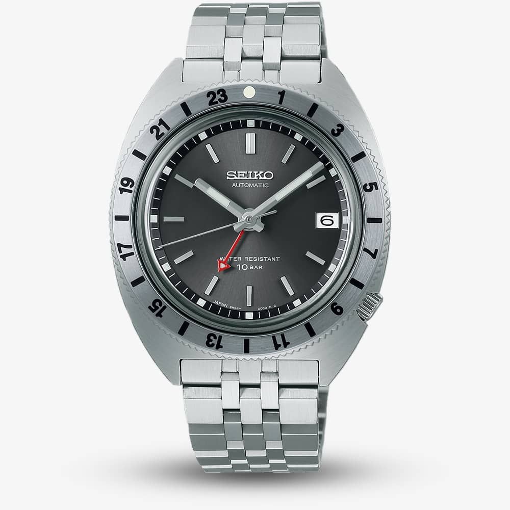 Seiko Prospex Navigator Timer Limited Edition GMT Watch SPB411J1