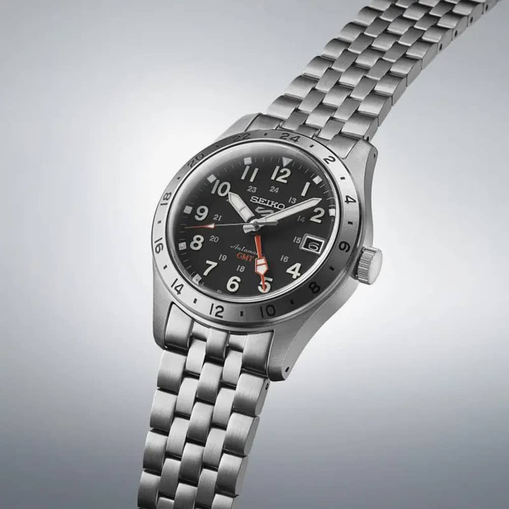 Seiko 5 Sports Field Mechanical GMT Watch SSK023K1