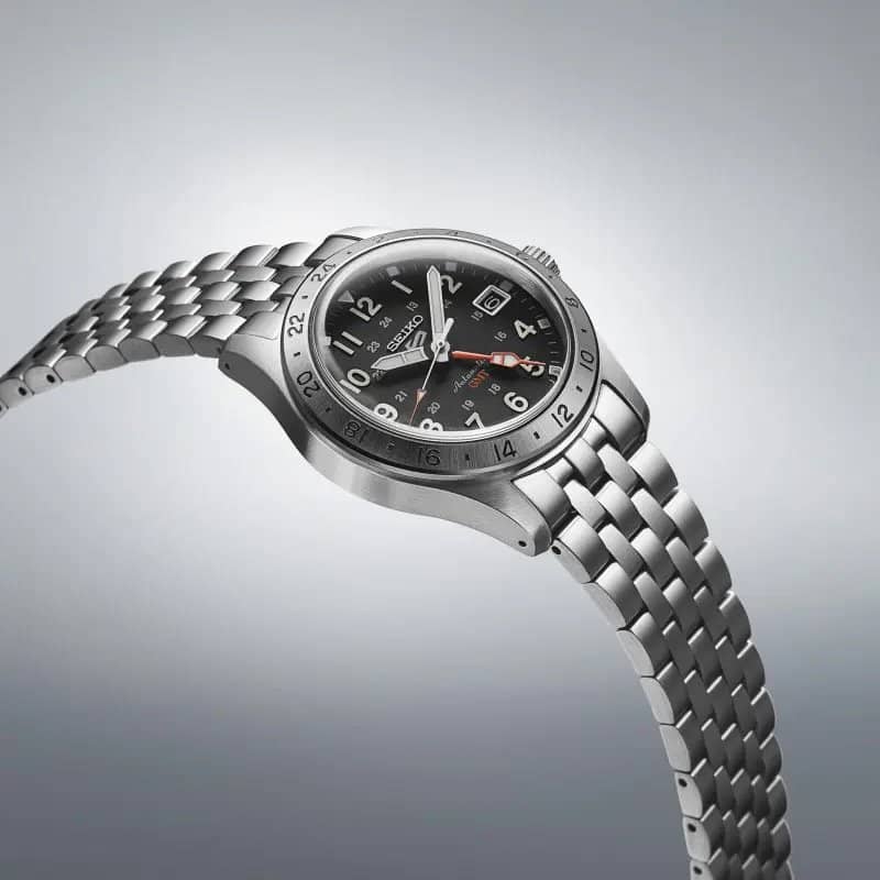 Seiko 5 Sports Field Mechanical GMT Watch SSK023K1