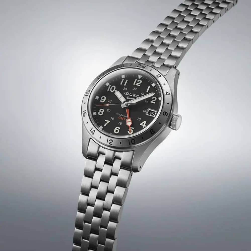 Seiko 5 Sports Field Mechanical GMT Watch SSK023K1
