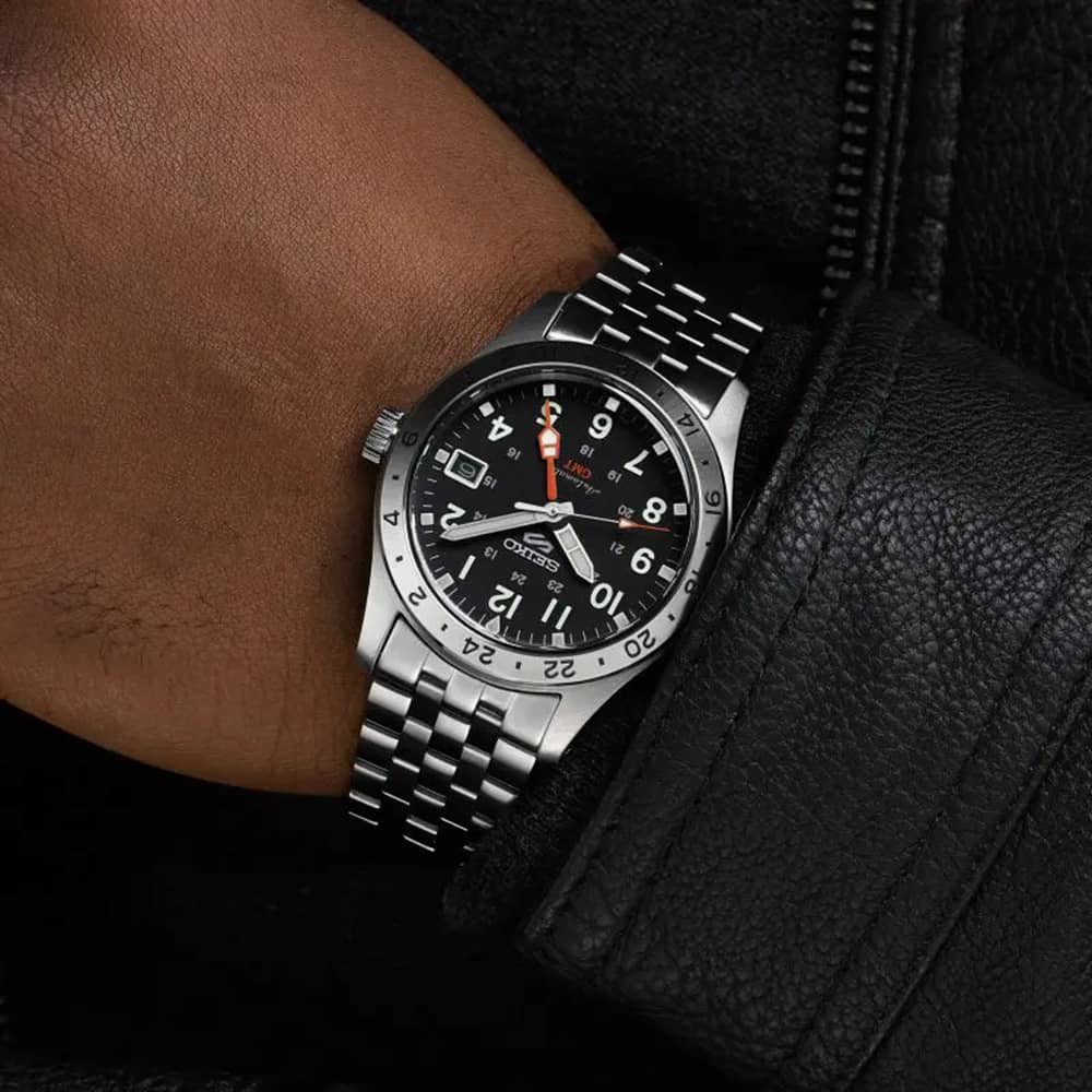 Seiko 5 Sports Field Mechanical GMT Watch SSK023K1