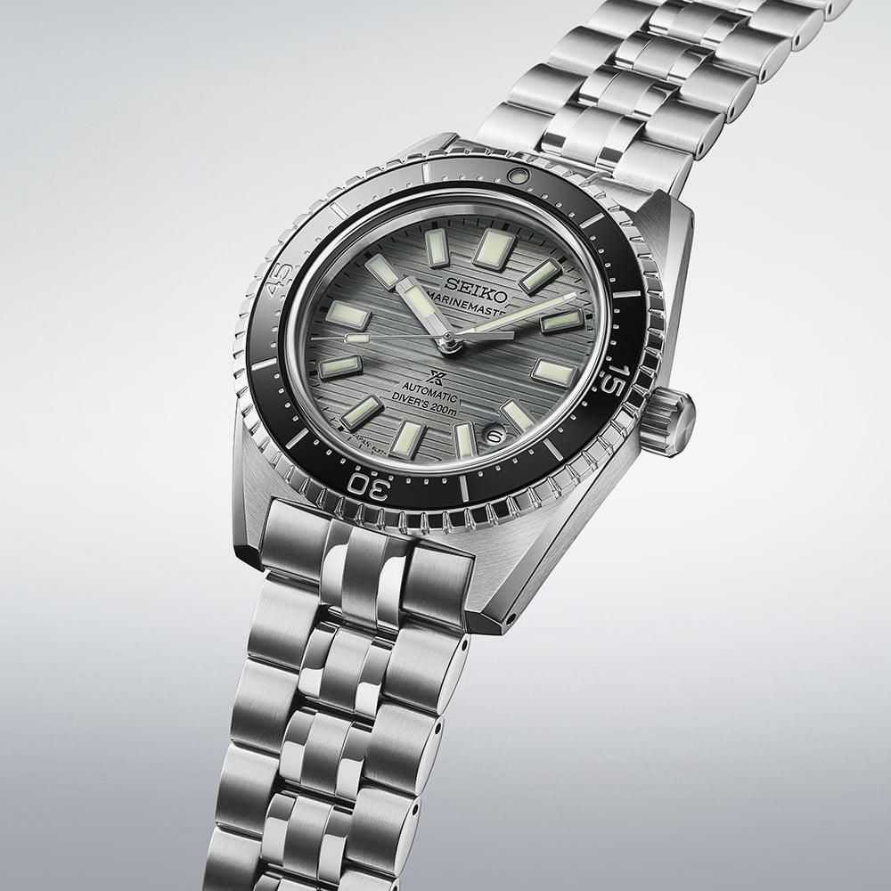 Seiko Prospex Green Water Marinemaster 1965 Divers Re-interpretation Watch SJE117J1