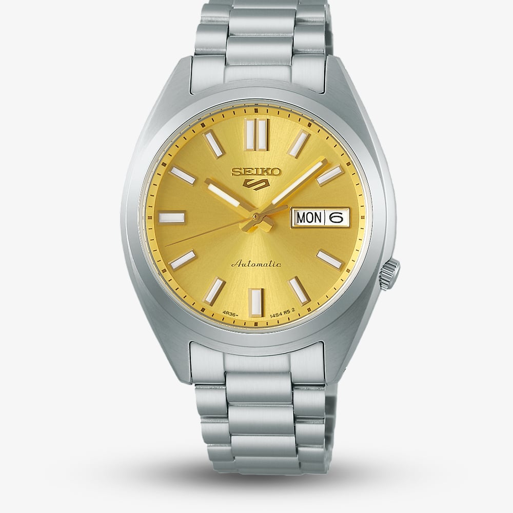 Click to view product details and reviews for Seiko Mens 5 Sports Snx Vintage Gold Dial Watch Srpl59k1. Click to view product details and reviews for Seiko Mens 5 Sports Snx Vintage Gold Dial Watch Srpl59k1.