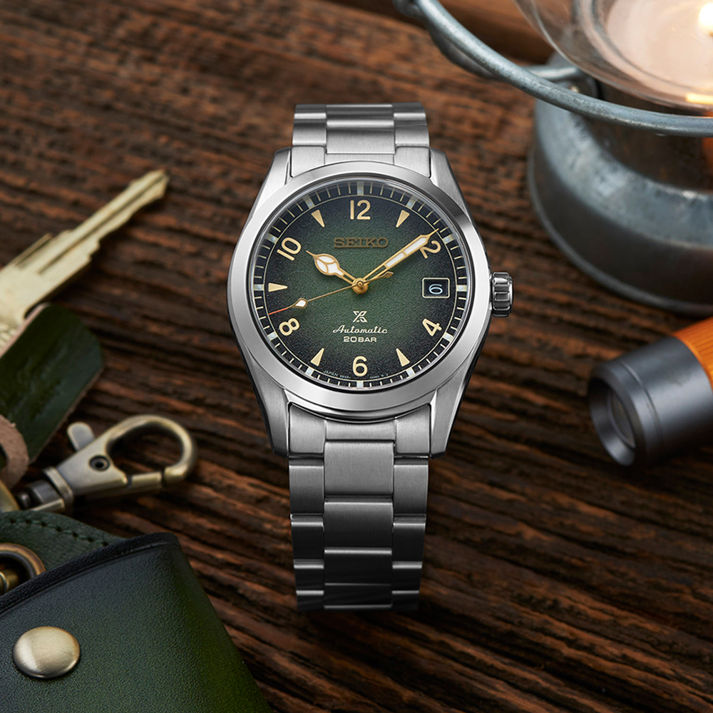 Seiko Prospex Alpinist Green Watch SPB155J1