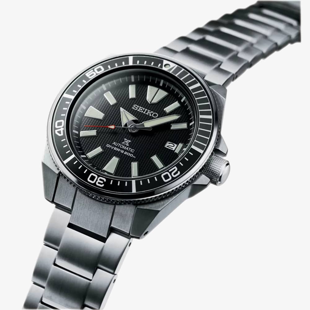 Seiko Prospex Samurai Black Watch SRPF03K1