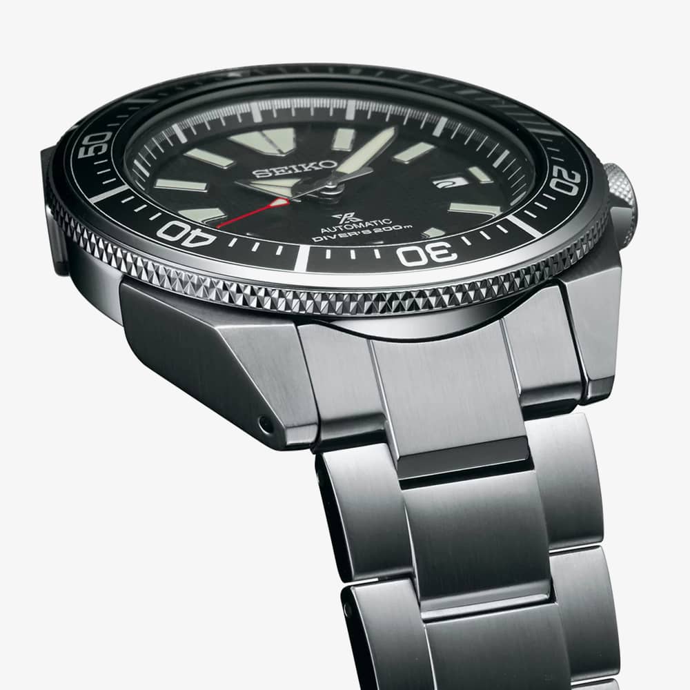 Seiko Prospex Samurai Black Watch SRPF03K1