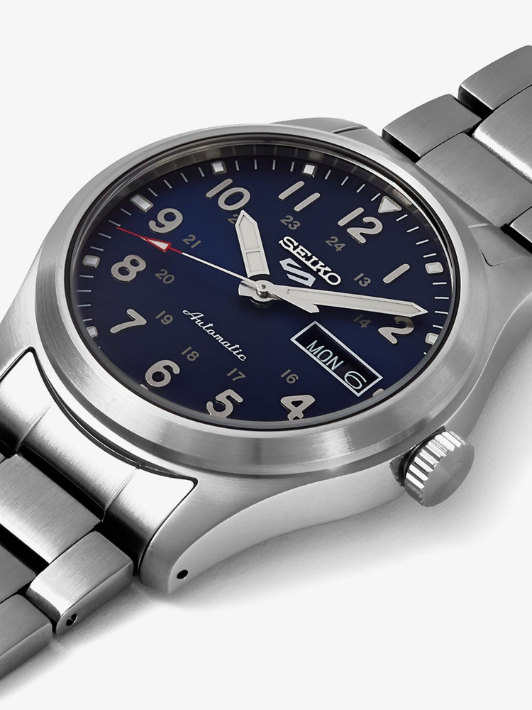Seiko Mens 5 Sports Automatic Bracelet Watch SRPG29K1