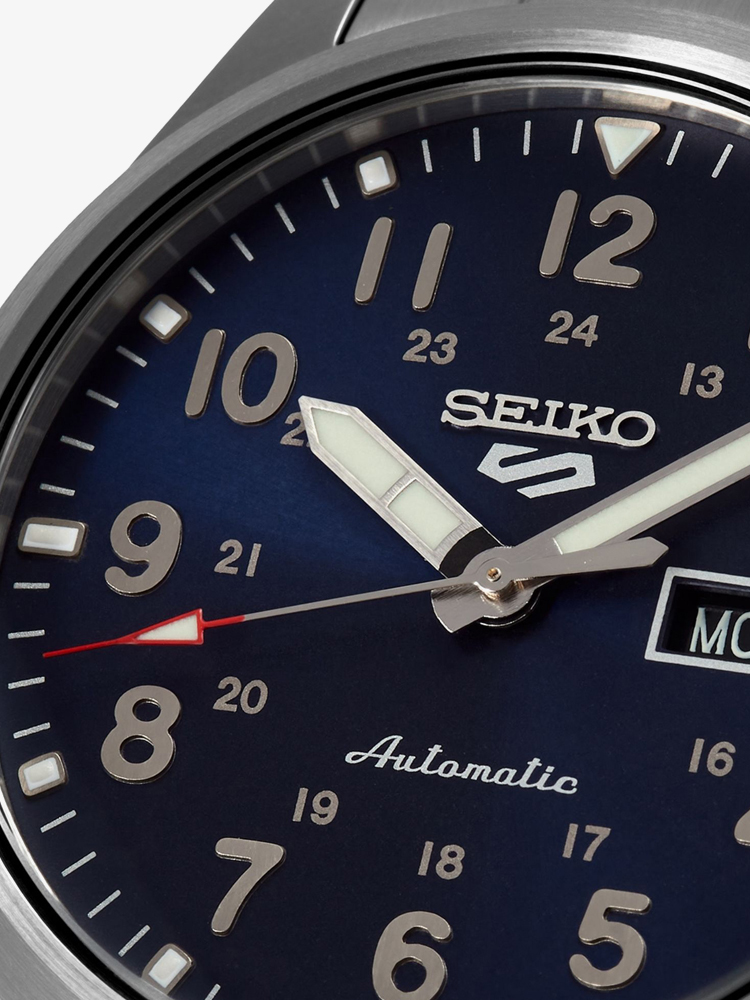 Seiko Mens 5 Sports Automatic Bracelet Watch SRPG29K1