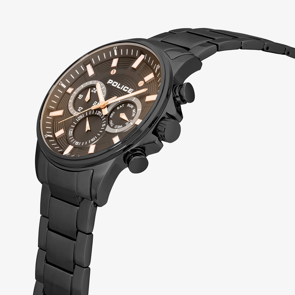 Police Mens Kismet Multifunction Black Watch PEWJK2195101