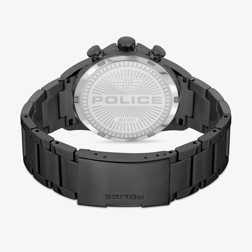 Police Mens Kismet Multifunction Black Watch PEWJK2195101