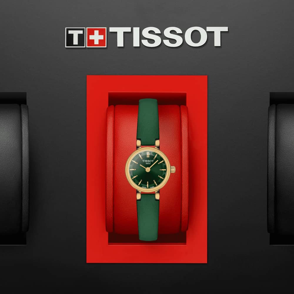 Tissot Lovely Round Green Watch T140.009.36.091.00