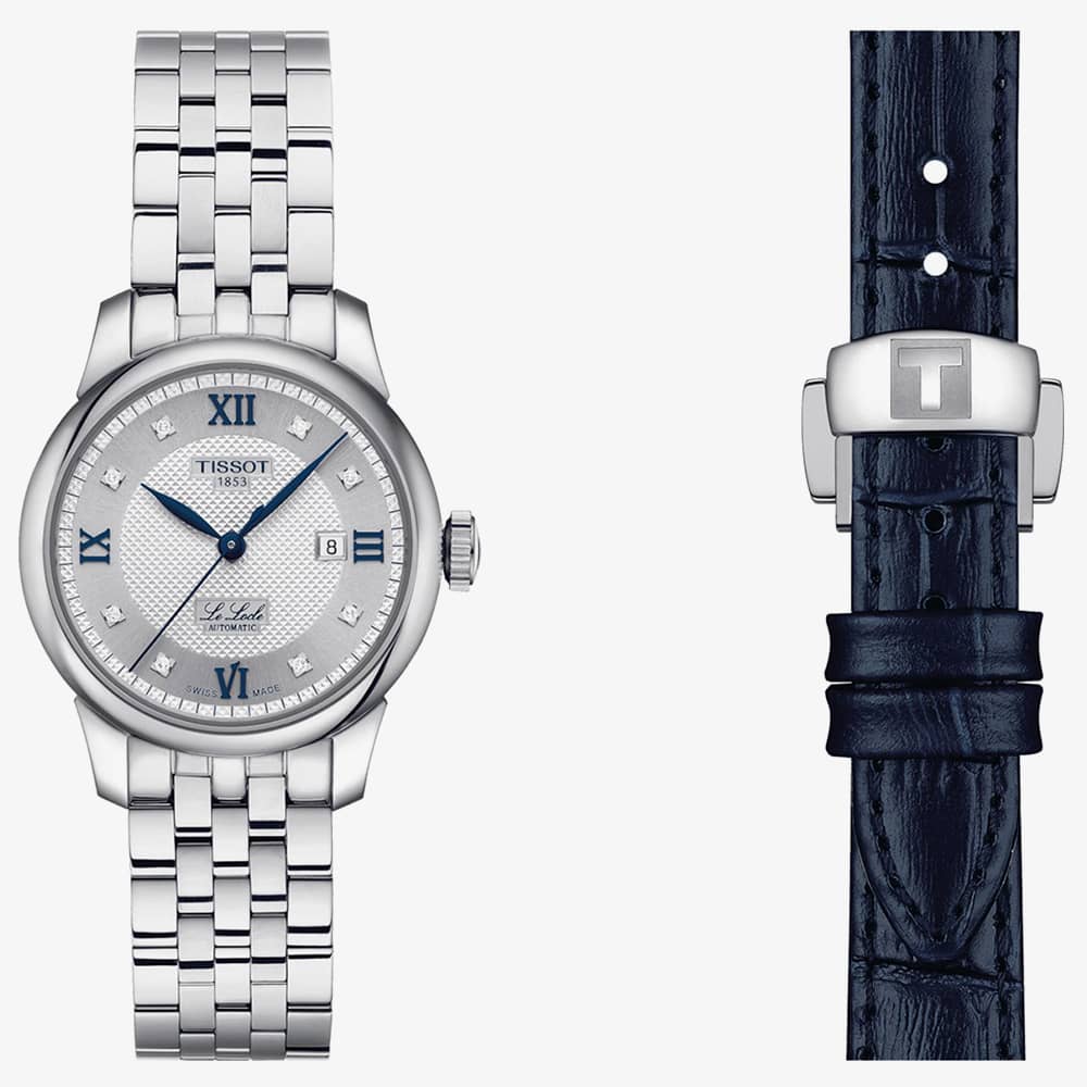 Tissot Le Locle Automatic Lady 20th Anniversary Diamond Watch T006.207.11.036.01