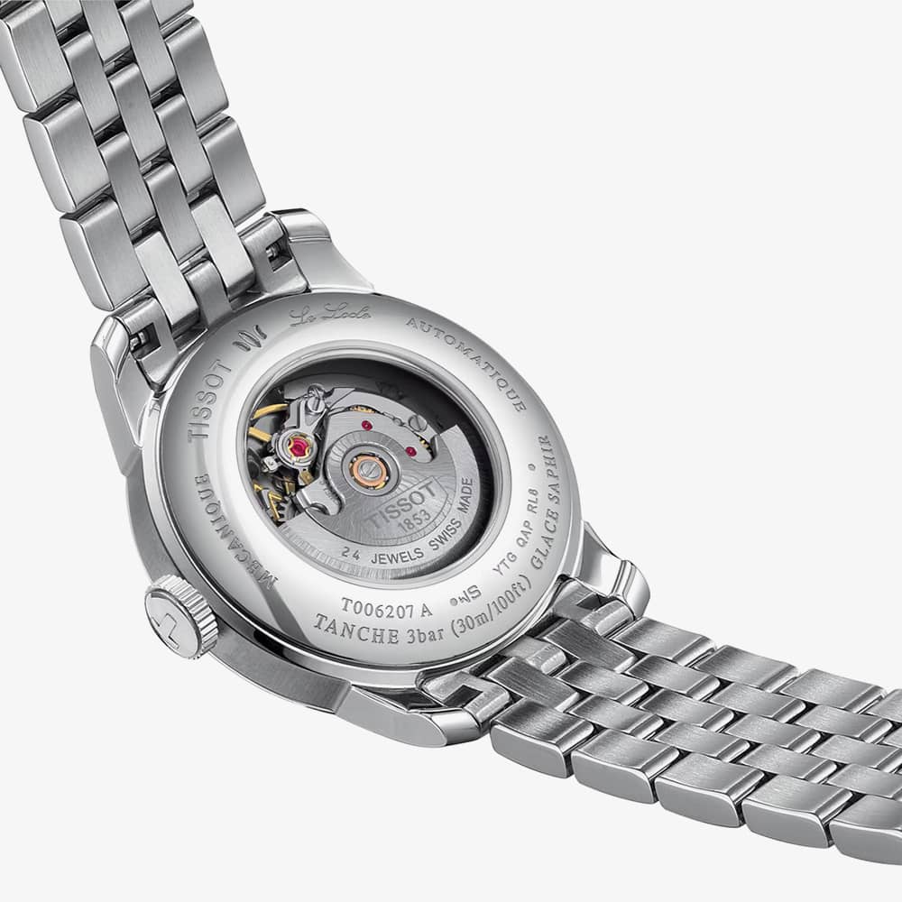 Tissot Le Locle Automatic Lady 20th Anniversary Diamond Watch T006.207.11.036.01