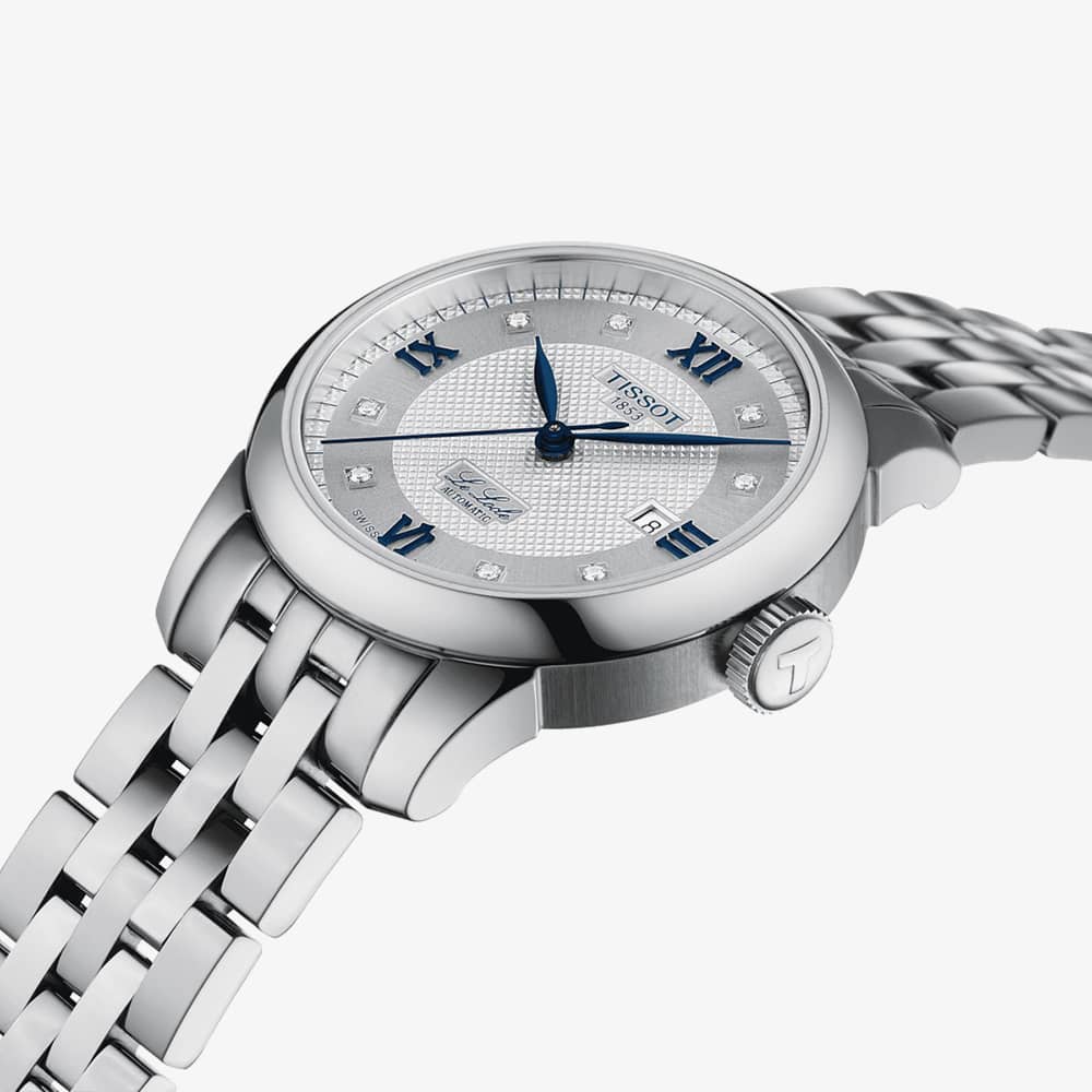 Tissot Le Locle Automatic Lady 20th Anniversary Diamond Watch T006.207.11.036.01