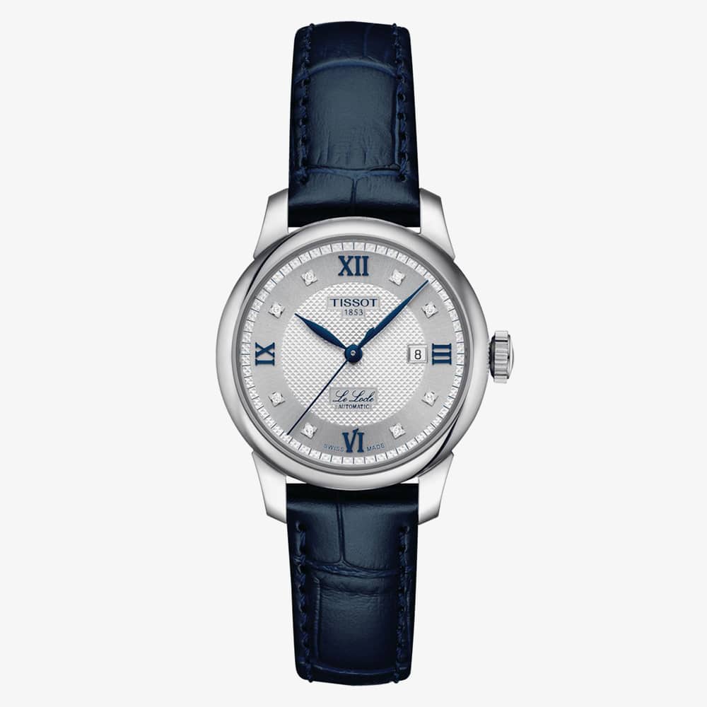 Tissot Le Locle Automatic Lady 20th Anniversary Diamond Watch T006.207.11.036.01
