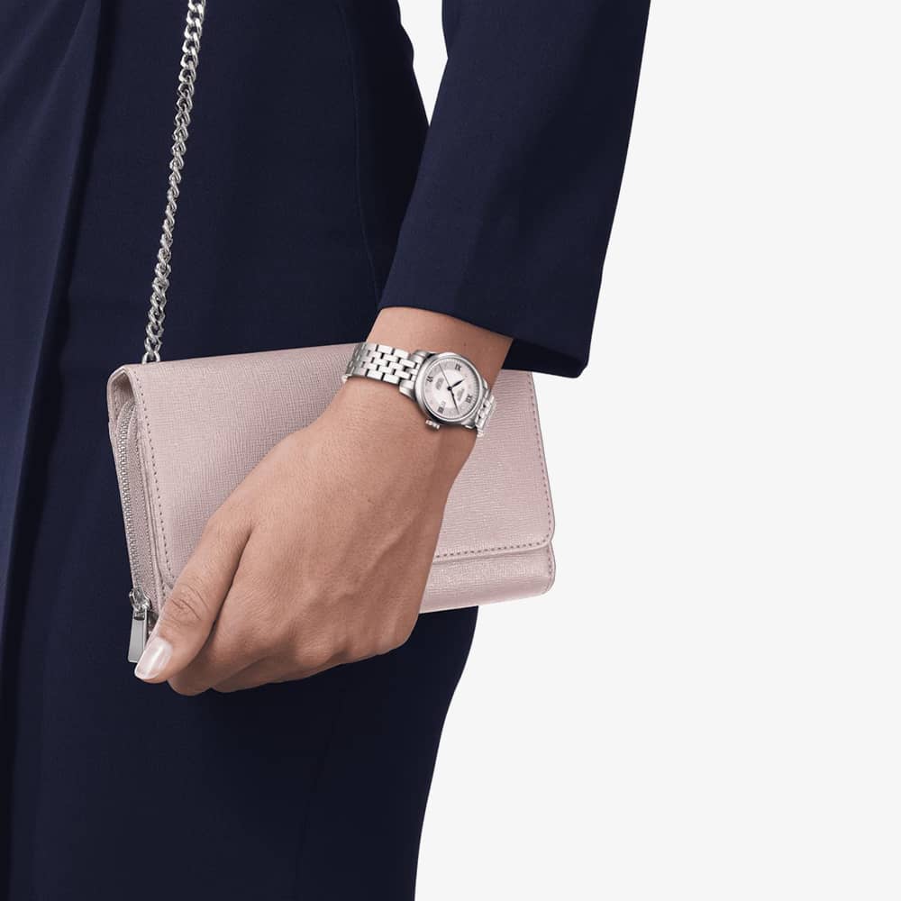 Tissot Le Locle Automatic Lady 20th Anniversary Diamond Watch T006.207.11.036.01