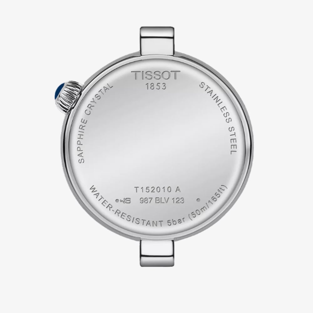 Tissot Ladies Desir Blue Leather Strap Watch T152.010.16.038.01