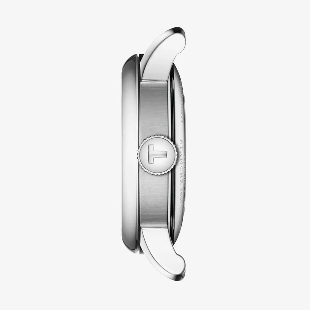 Tissot Ladies Le Locle Diamond Set Dial Blue Watch T006.207.16.046.00