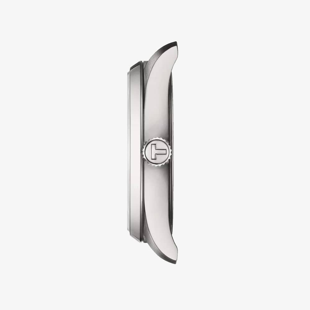 Tissot Ladies PR 100 Silver & Blue Watch T1502101104100
