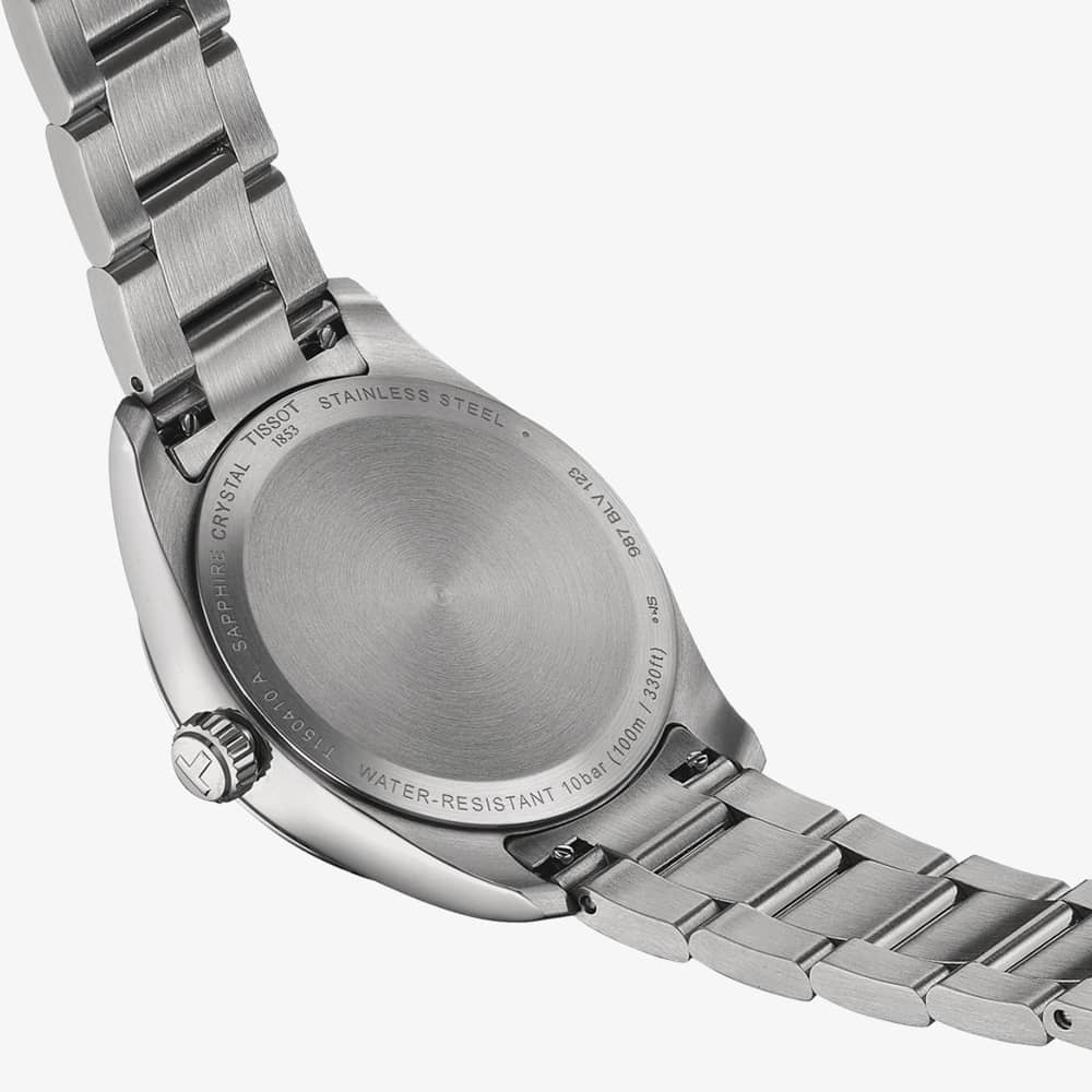 Tissot PR 100 Ice Blue Dial Watch T150.210.11.351.00