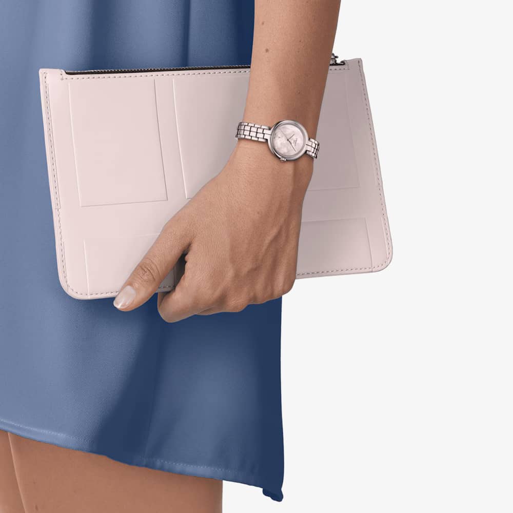 Tissot T-Lady Flamingo Mother Of Pearl Watch T094.210.11.116.02