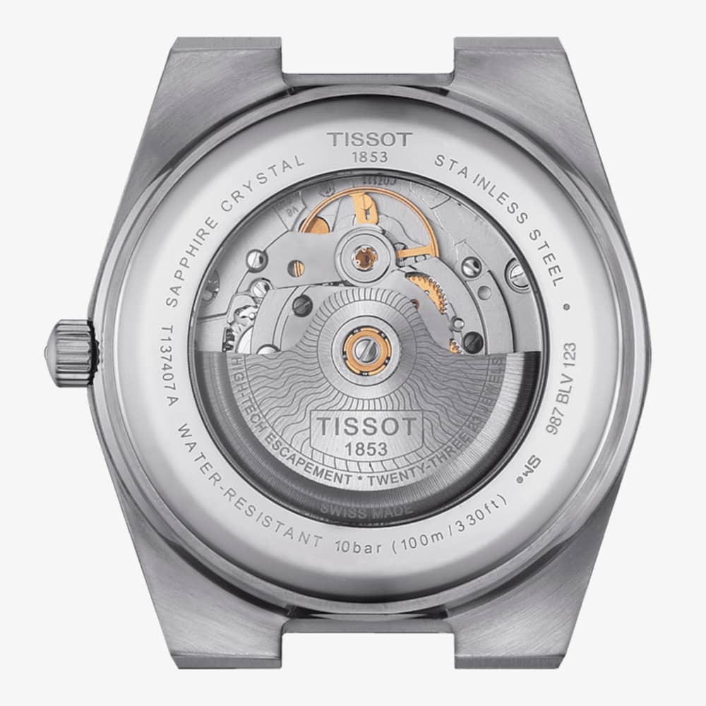 Tissot PRX Powermatic 80 Automatic 40mm Green Watch T137.407.11.091.01