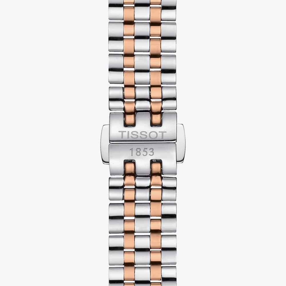 Tissot Carson Premium Lady Two Colour Watch T122.210.22.033.01