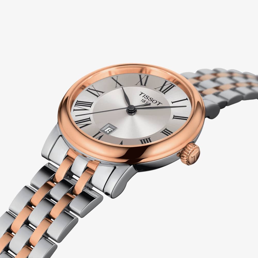 Tissot Carson Premium Lady Two Colour Watch T122.210.22.033.01