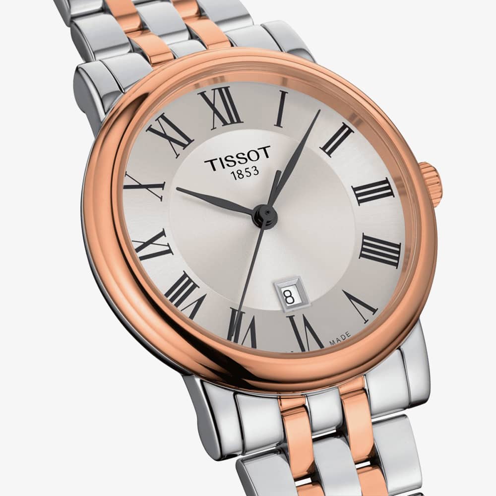 Tissot Carson Premium Lady Two Colour Watch T122.210.22.033.01