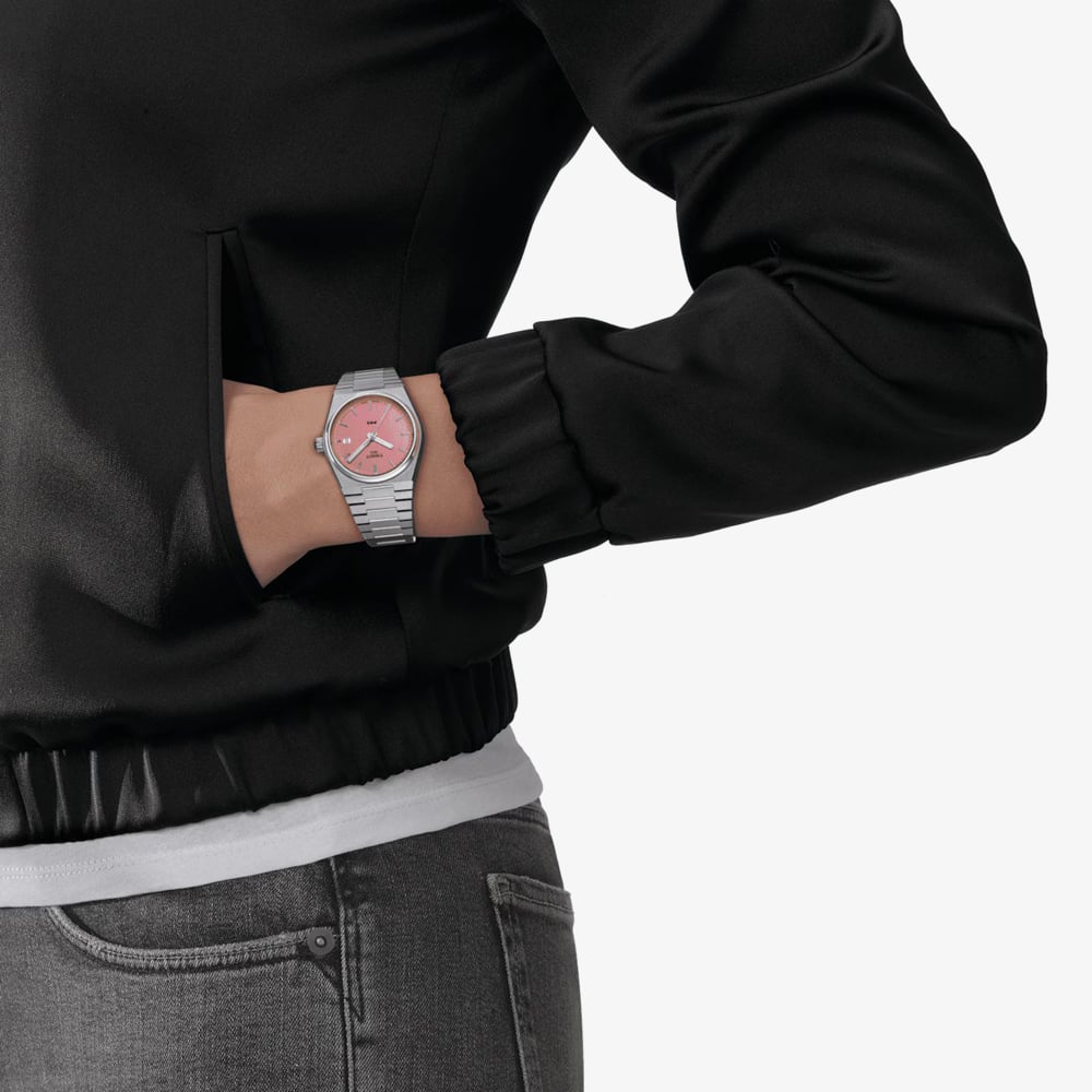 Tissot PRX Pink Dial Watch T137.210.11.331.00