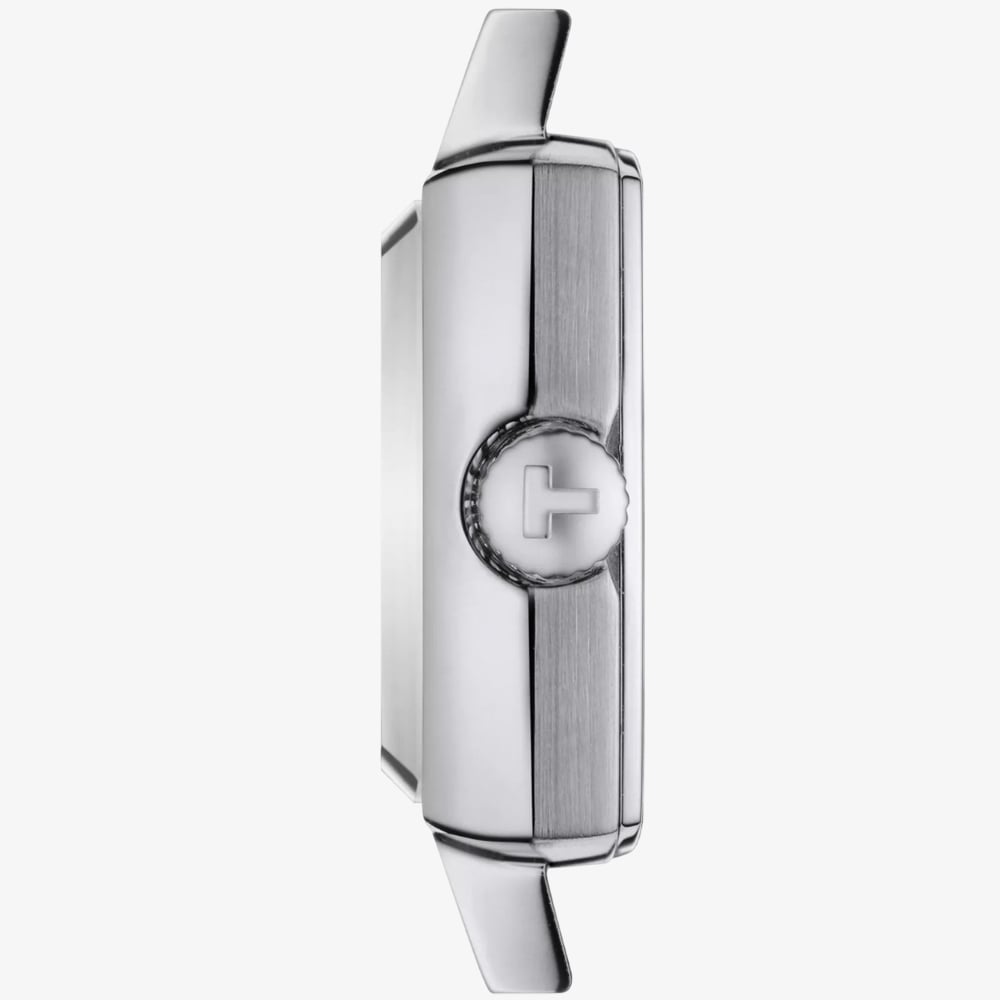 Tissot Ladies Lovely Square Blue Dial Watch T058.109.11.041.01