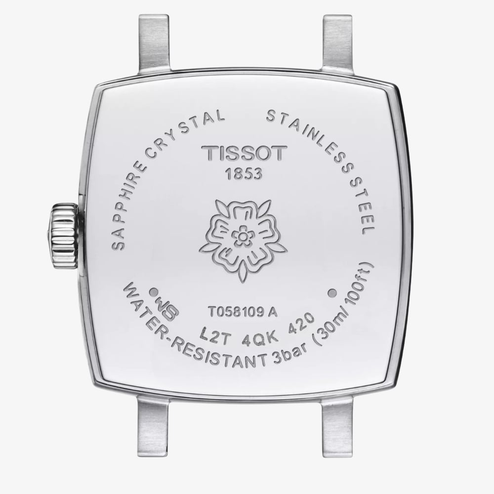 Tissot Ladies Lovely Square Blue Dial Watch T058.109.11.041.01