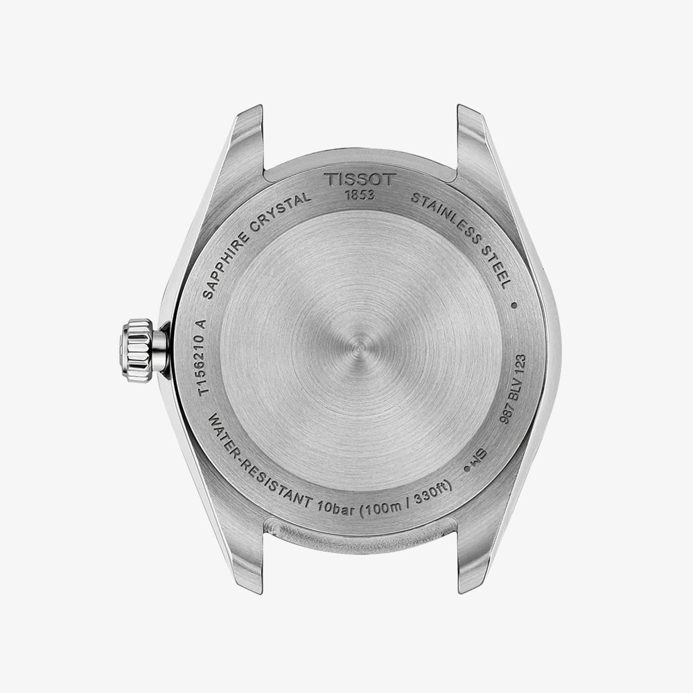 Tissot Ladies Ballade Two Tone Sunray Dial Watch T156.210.22.031.00