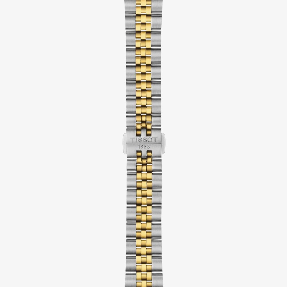 Tissot Ladies Ballade Two Tone Sunray Dial Watch T156.210.22.031.00