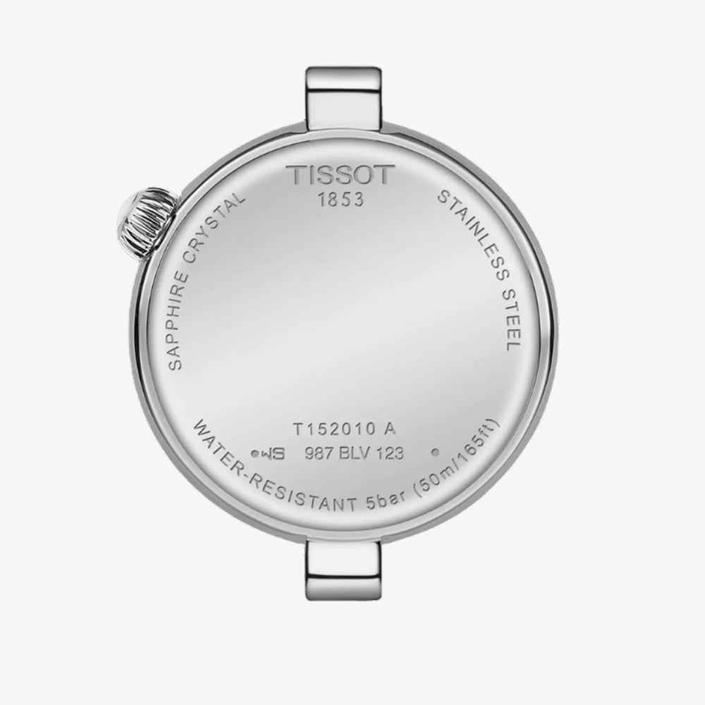 Tissot Ladies Desir Mother Of Pearl Roman Numerals Watch T152.010.11.118.00