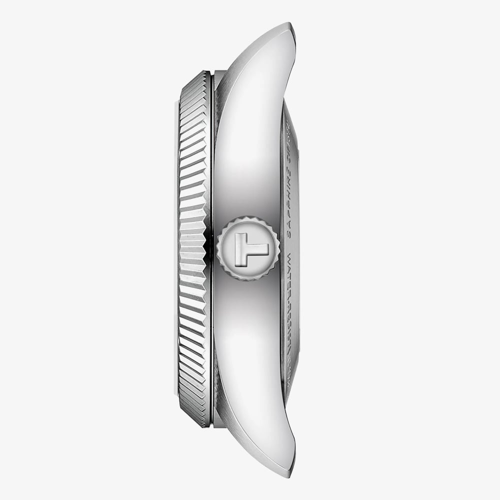 Tissot Ladies Ballade Powermatic 48 Ice Blue Dial Watch T156.208.11.353.00