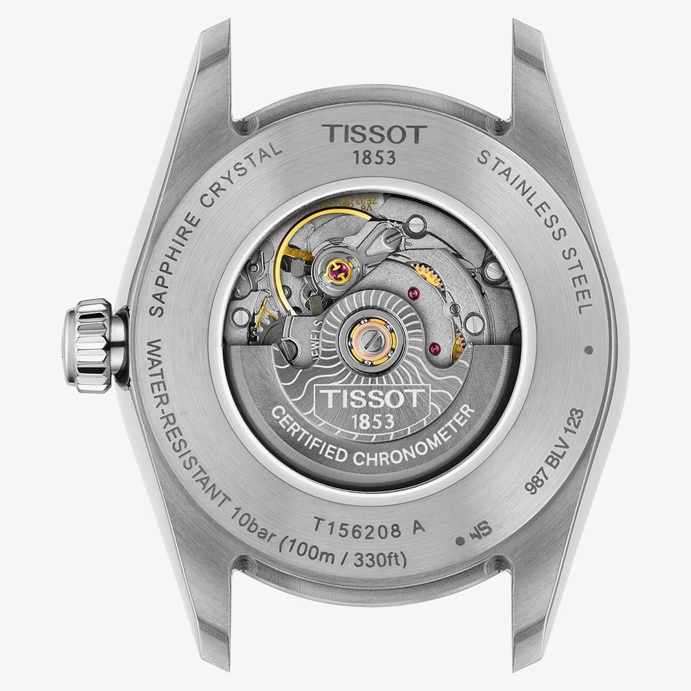Tissot Ladies Ballade Powermatic 48 Two Tone Watch T156.208.22.033.00