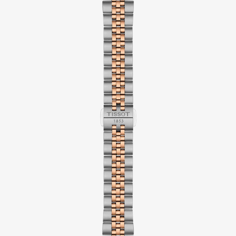 Tissot Ladies Ballade Powermatic 48 Two Tone Watch T156.208.22.033.00