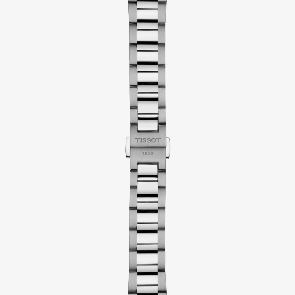 Tissot Ladies PR 100 Mother Of Pearl Dial Two Tone Watch T150.210.21.111.00