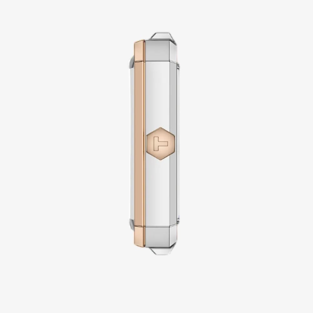 Tissot Ladies SRV Silver Mother Of Pearl Dial Watch T160.110.21.113.00