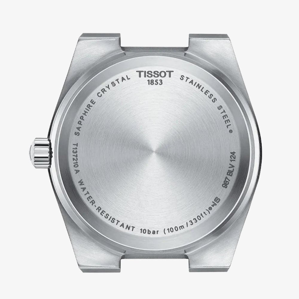 Tissot PRX 35mm Silver & Rose Gold Hour Marker Watch T137.210.11.031.00