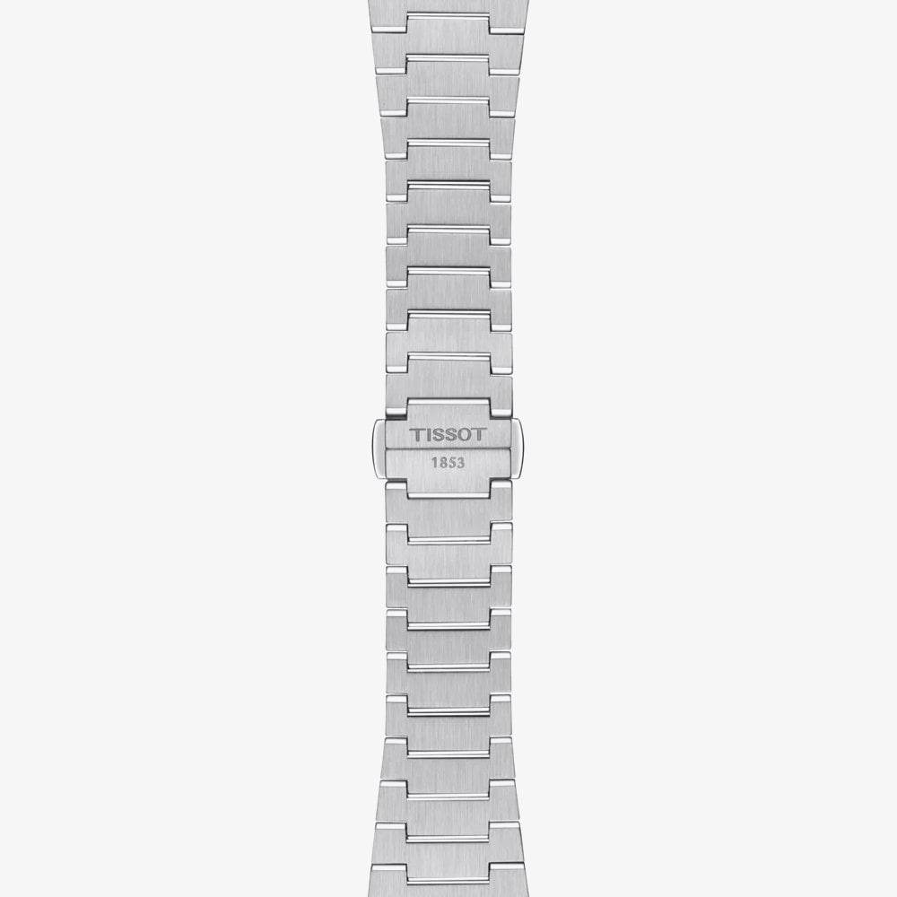 Tissot PRX 35mm Silver & Rose Gold Hour Marker Watch T137.210.11.031.00