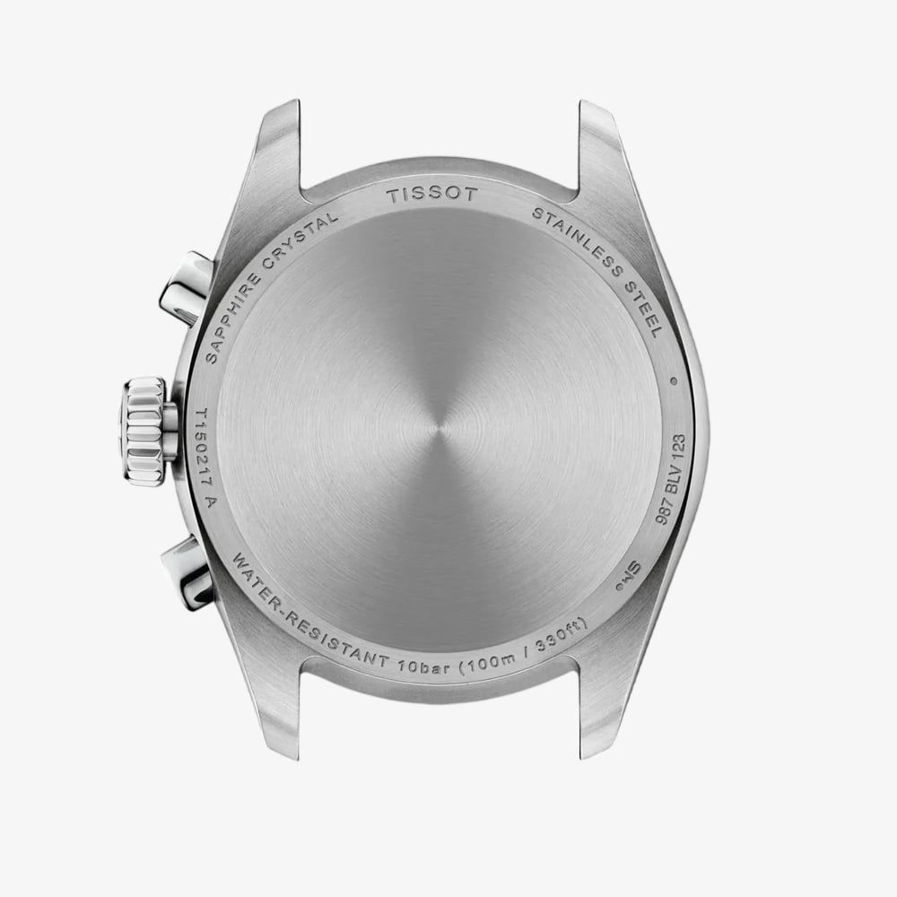 Tissot Ladies PR100 White Mother Of Pearl Chronograph Dial Watch T150.217.11.110.0