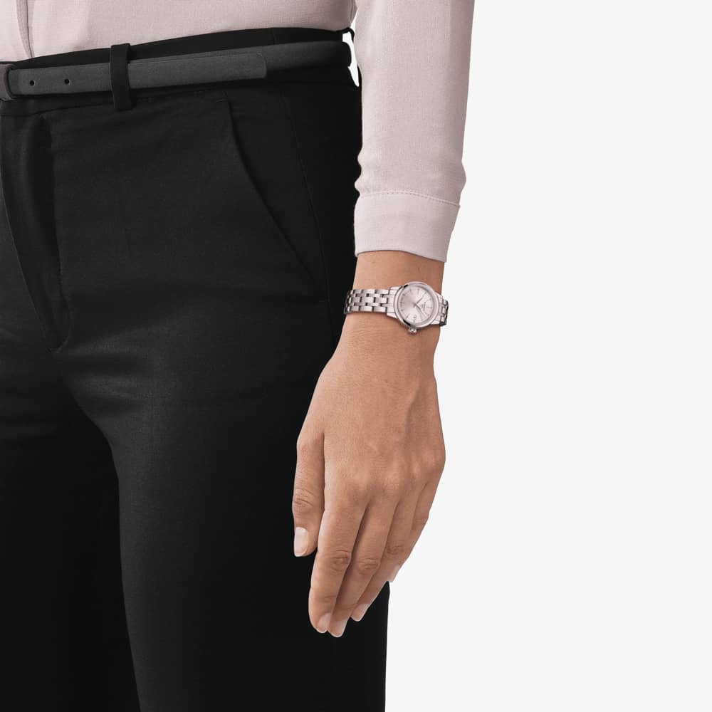 Tissot Classic Dream Lady Silver Watch T129.210.11.031.00