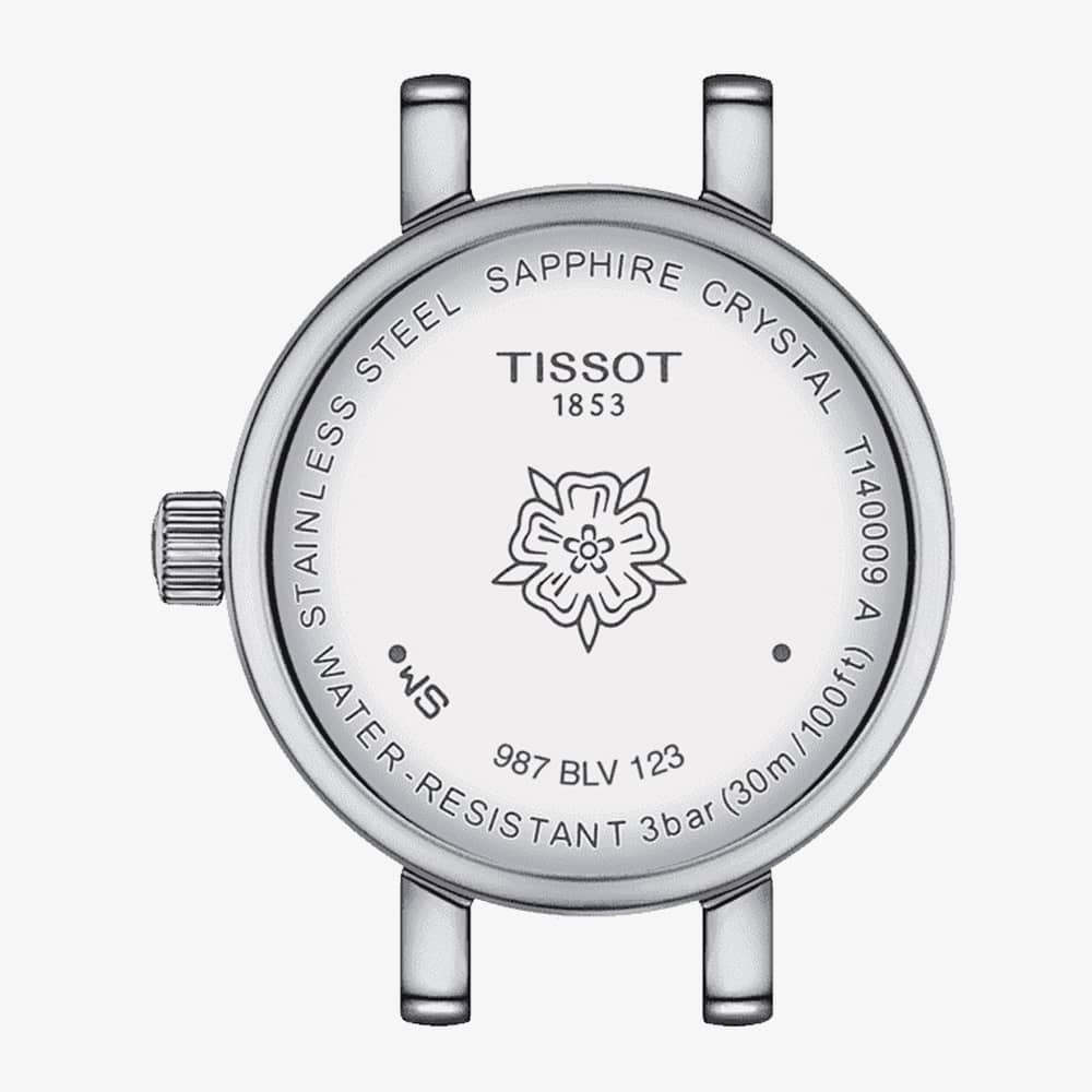 Tissot Lovely Round Mother Of Pearl Watch T140.009.11.111.00