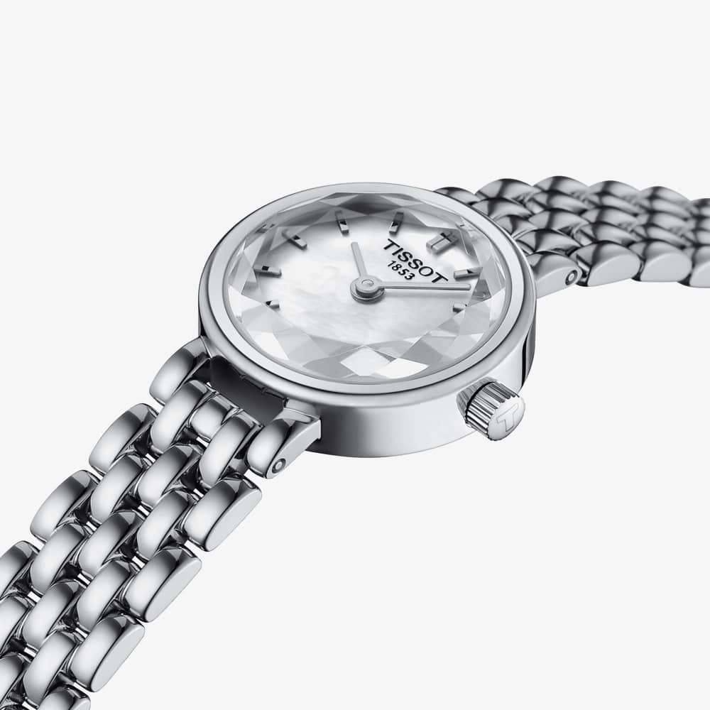 Tissot Lovely Round Mother Of Pearl Watch T140.009.11.111.00