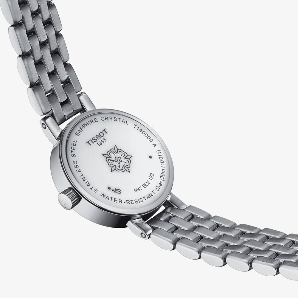 Tissot Lovely Round Mother Of Pearl Watch T140.009.11.111.00