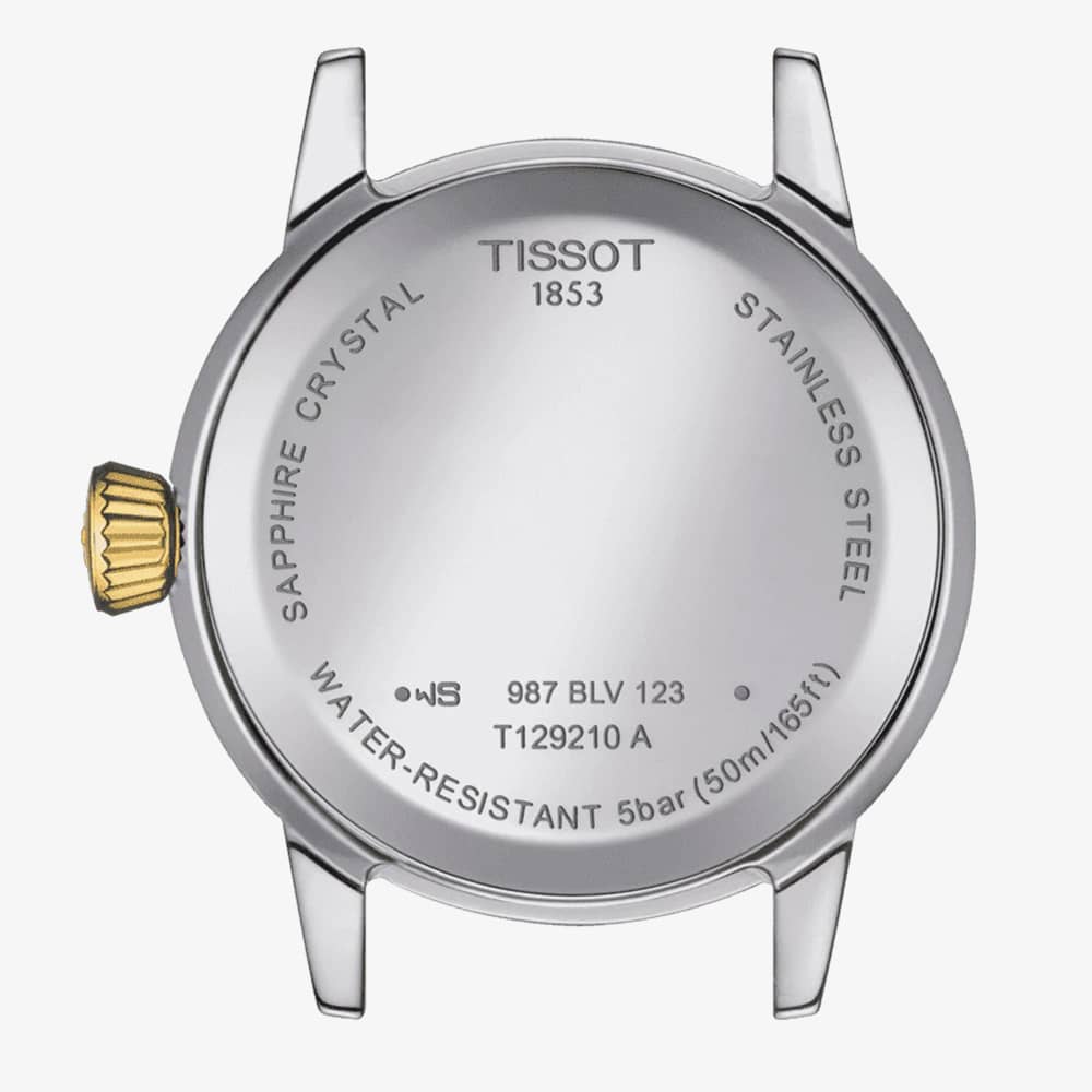 Tissot Ladies Class Dream Two Tone Watch T129.210.22.031.00