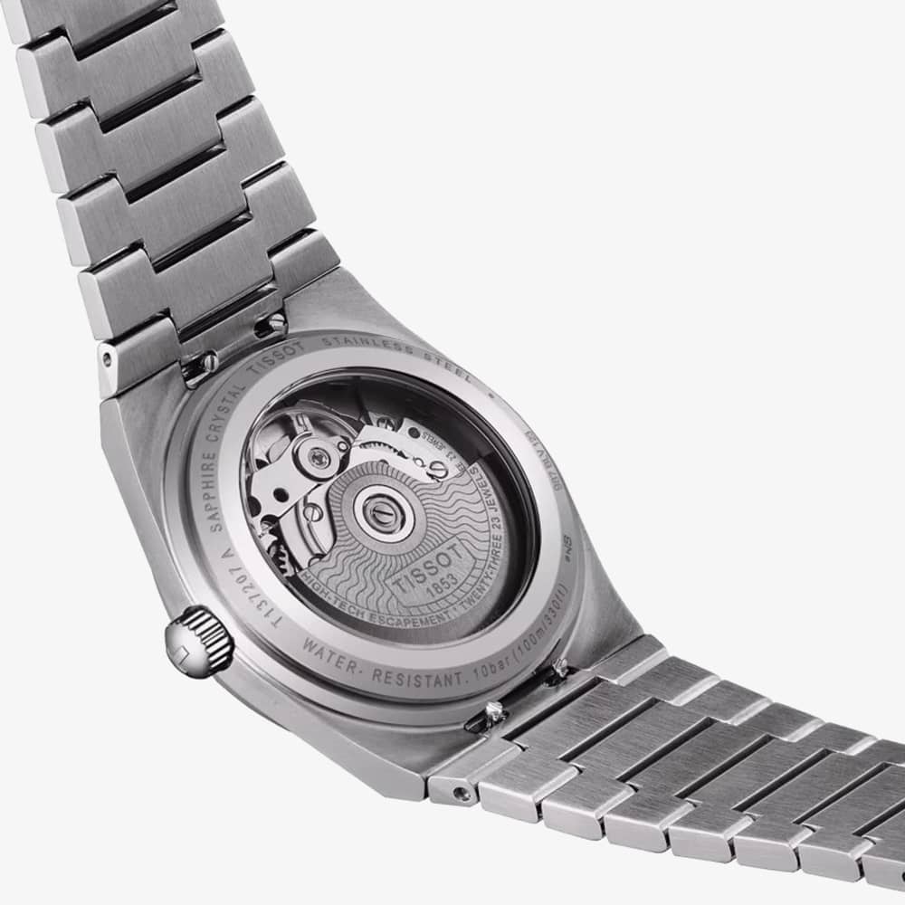 Tissot Ladies PRX Powermatic 80 Green Dial Watch T137.207.11.091.00