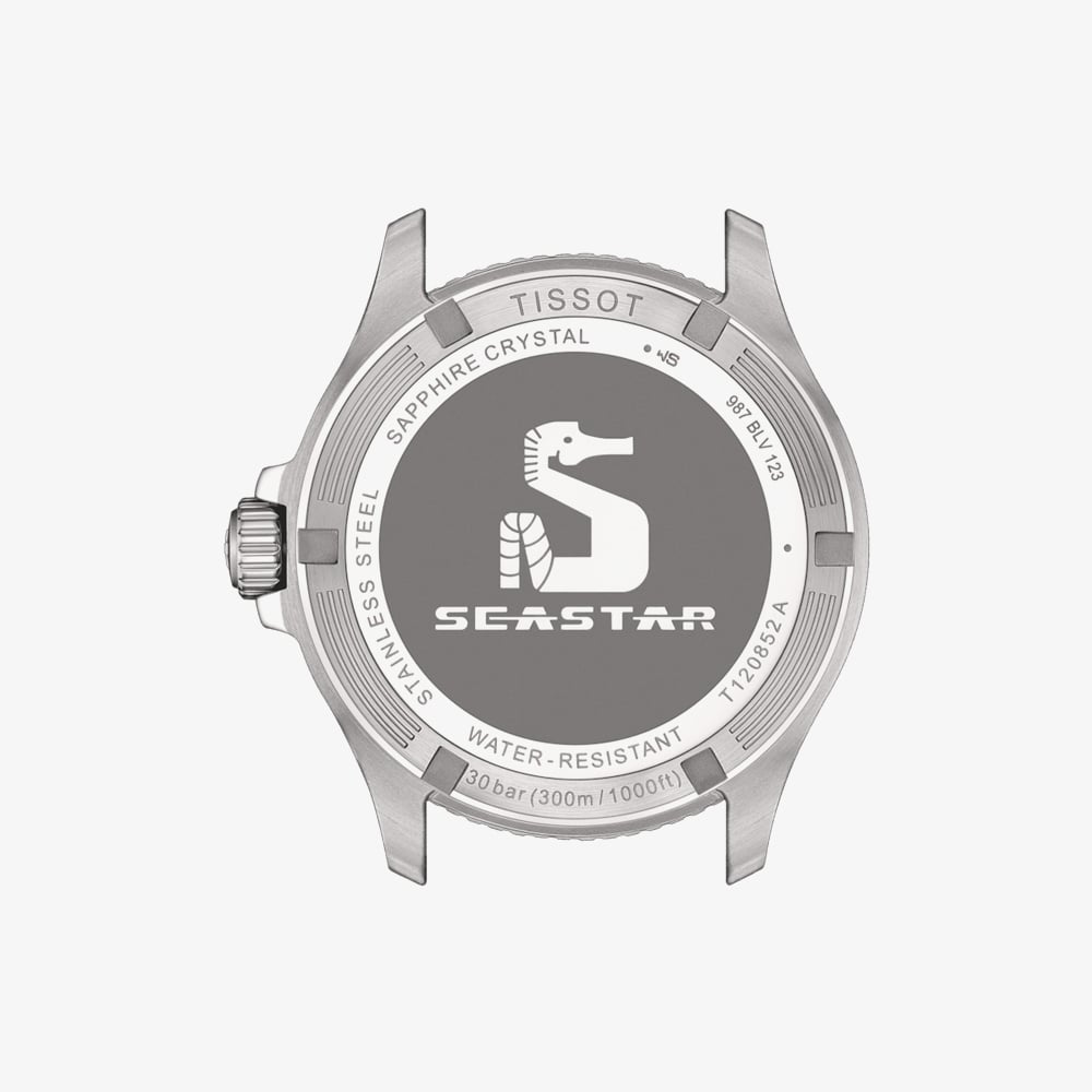 Tissot Mens Seastar 1000 Quartz Silver Watch T120.852.17.051.00